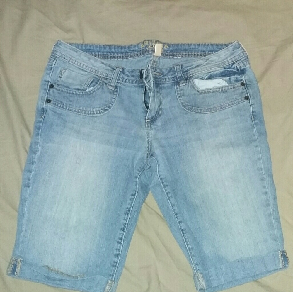 Flare Short Jean's